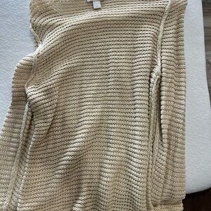 Cozy Cream Knit Sweater